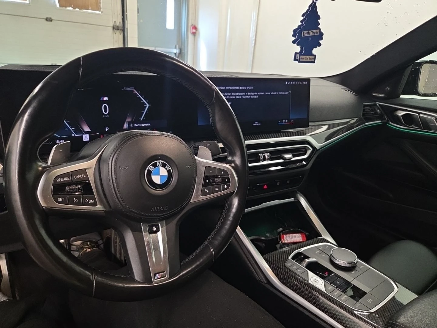 BMW 440 M Sport Pro* Shadow-line* Laser* 360* Adaptive M* , снимка 7 - Автомобили и джипове - 55817087