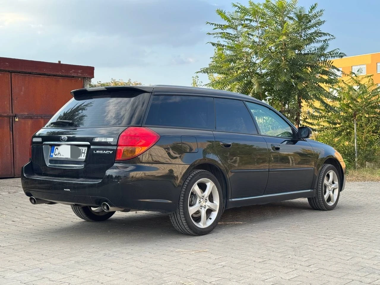 Subaru Legacy, снимка 4 - Автомобили и джипове - 55853352