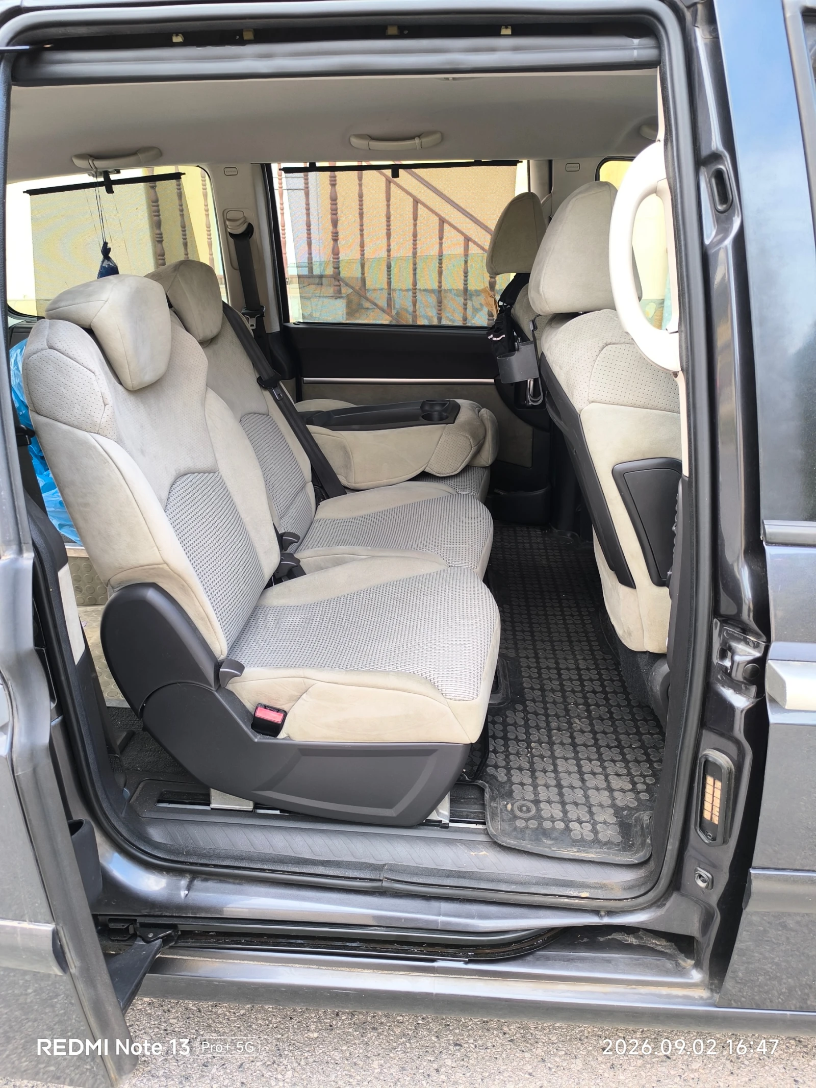 Peugeot 807 2 .0 HDI, снимка 3 - Автомобили и джипове - 55931326