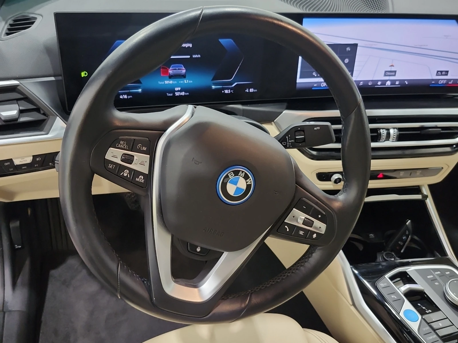BMW i4 eDrive35 | 2024 | Електрически |  50148 km, снимка 11 - Автомобили и джипове - 55983519