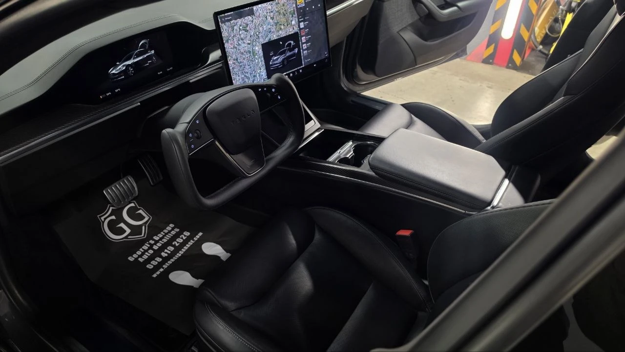 Tesla Model S Plaid, снимка 7 - Автомобили и джипове - 56110928