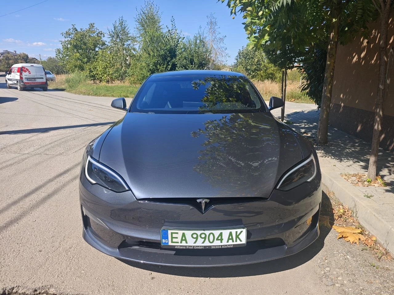 Tesla Model S Plaid