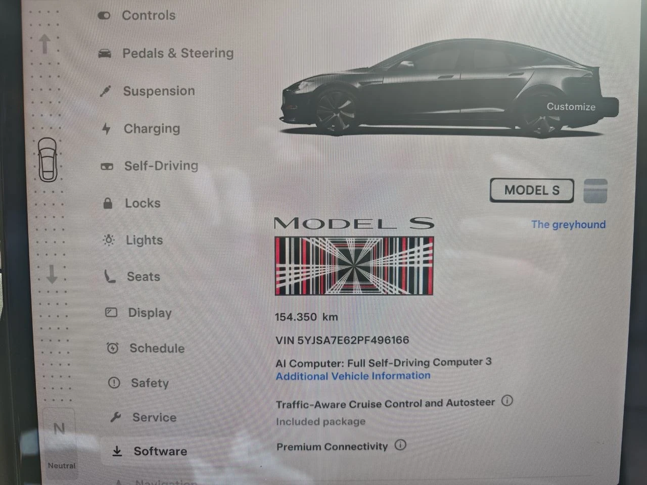 Tesla Model S Plaid, снимка 9 - Автомобили и джипове - 56110928