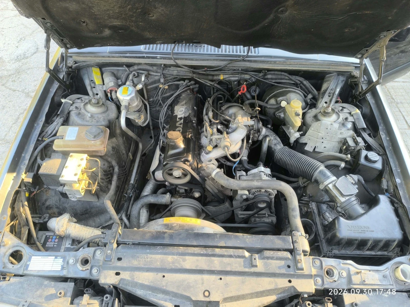 Volvo 940 GL, снимка 8 - Автомобили и джипове - 56200278