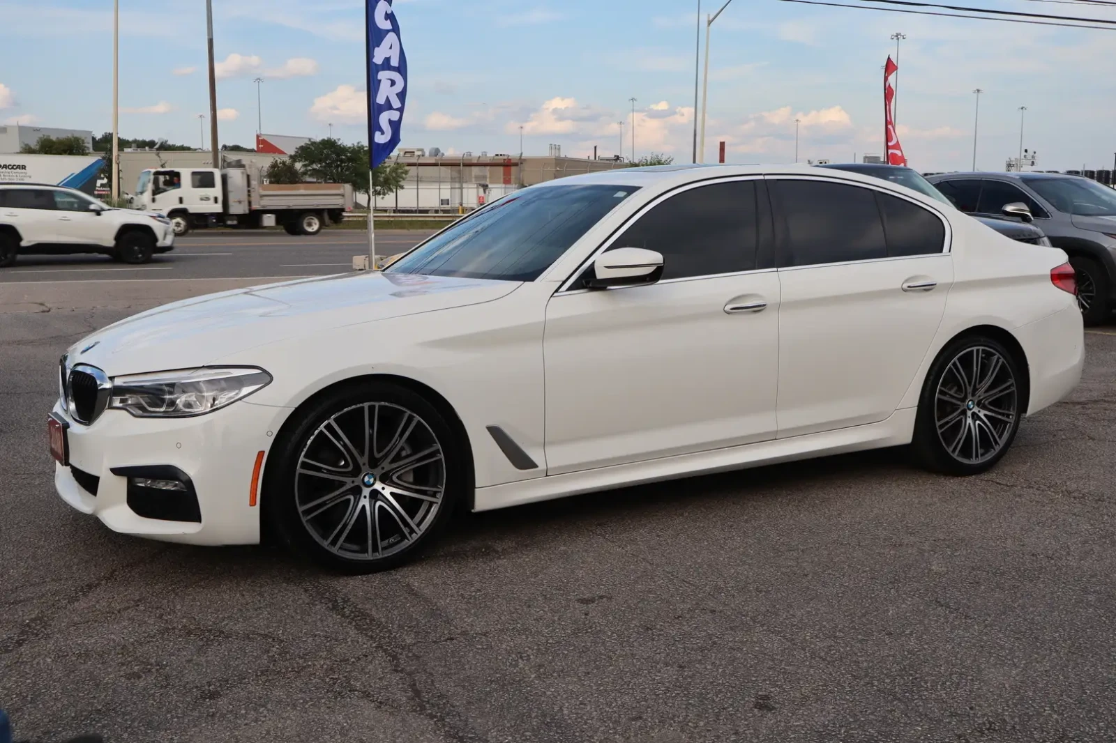 BMW 540 I M xDrive| 360| HEAD UP| PANO| МЪРТВА ТОЧКА, снимка 4 - Автомобили и джипове - 56222790