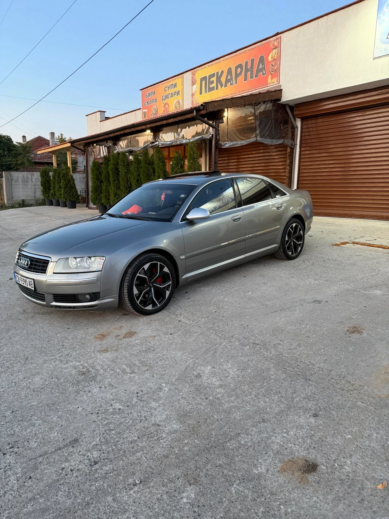 Audi A8, снимка 5 - Автомобили и джипове - 56711851