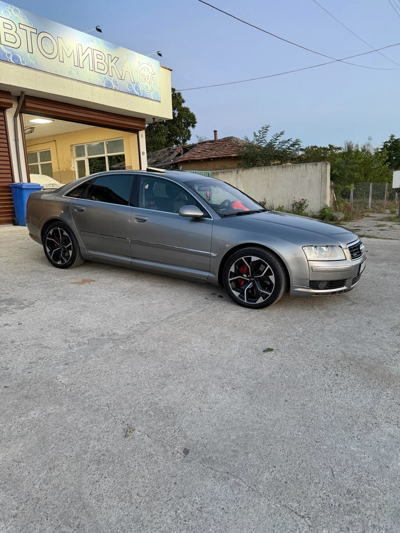 Audi A8, снимка 4 - Автомобили и джипове - 56711851