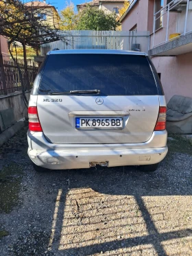 Mercedes-Benz ML 320, снимка 2 — Bazar.bg Mercedes-Benz ML 320, снимка 2