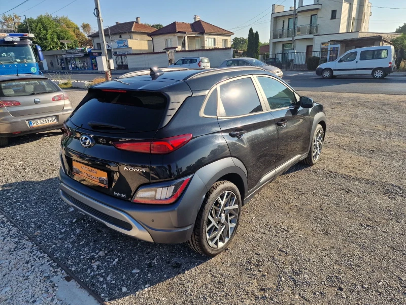 Hyundai Kona 1.6-HIBRID-AVTOMAT, снимка 8 - Автомобили и джипове - 47387178