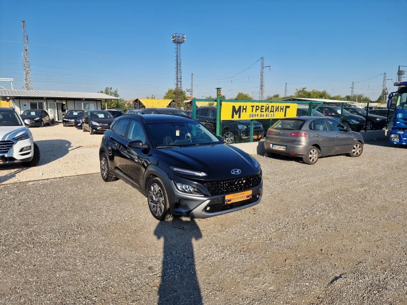 Hyundai Kona 1.6-HIBRID-AVTOMAT, снимка 3 - Автомобили и джипове - 47387178