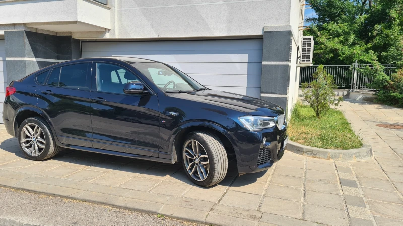 BMW X4 3.5D M-pack, снимка 10 - Автомобили и джипове - 47980543