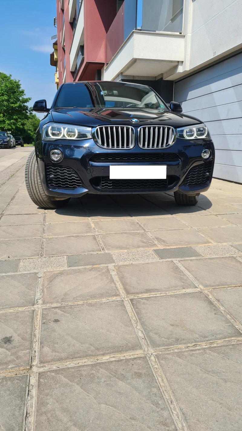 BMW X4 3.5D M-pack, снимка 3 - Автомобили и джипове - 47980543