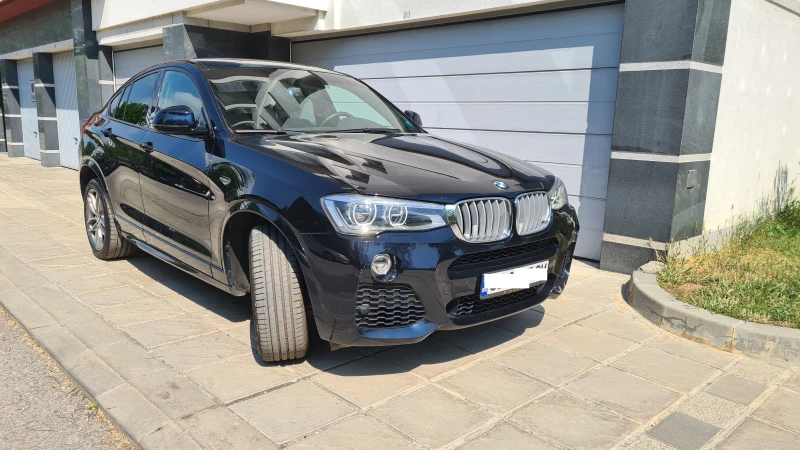 BMW X4 3.5D M-pack, снимка 9 - Автомобили и джипове - 47980543