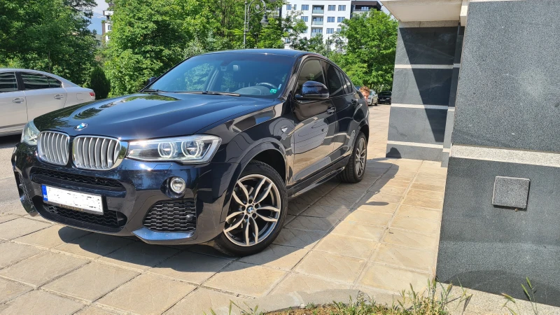 BMW X4 3.5D M-pack, снимка 1 - Автомобили и джипове - 47980543