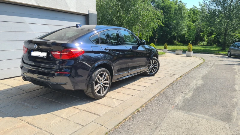 BMW X4 3.5D M-pack, снимка 6 - Автомобили и джипове - 47980543