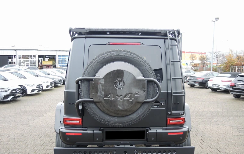 Mercedes-Benz G 63 AMG 4x4 2, снимка 3 - Автомобили и джипове - 48111885