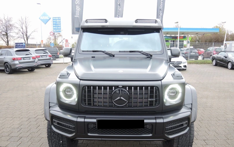 Mercedes-Benz G 63 AMG, снимка 5 - Автомобили и джипове - 48111885