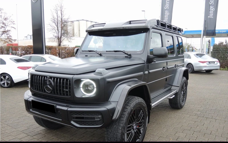 Mercedes-Benz G 63 AMG, снимка 1 - Автомобили и джипове - 48111885