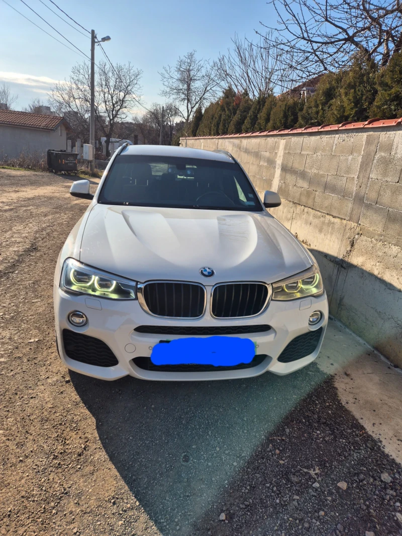 BMW X3, снимка 1 - Автомобили и джипове - 49537208