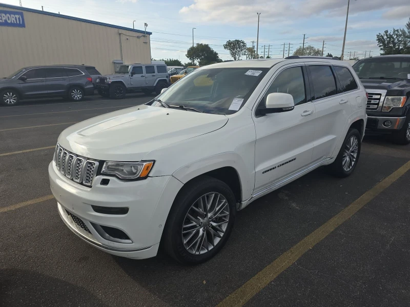 Jeep Grand cherokee, снимка 1 - Автомобили и джипове - 49451539