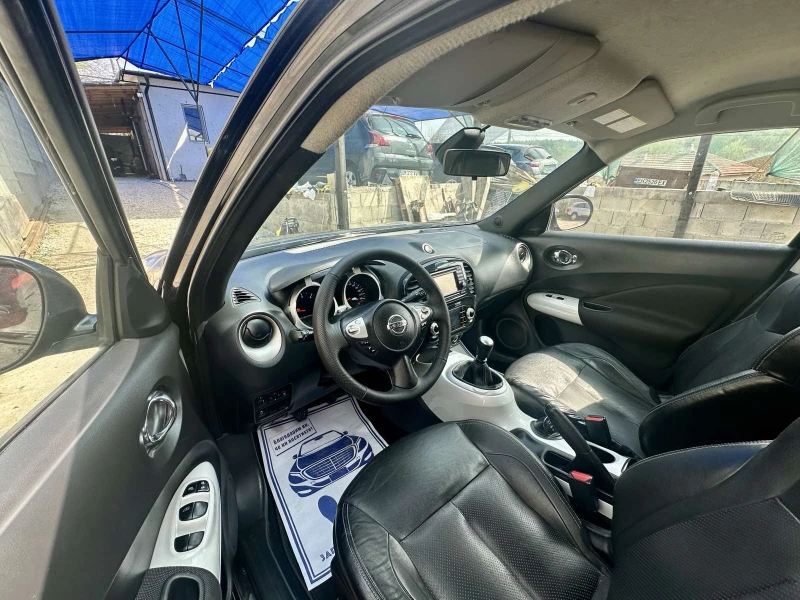 Nissan Juke 1.5 dCi Tekna Bi-Color Лизинг Кожа с Подгрев, снимка 10 - Автомобили и джипове - 49962444