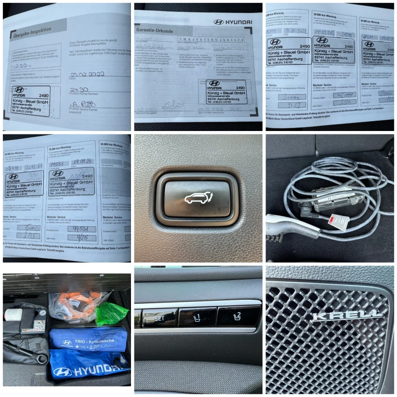 Hyundai Tucson 1.6 4WD* Plug-in-Hybrid* Full-Full* * Наличен* , снимка 17 - Автомобили и джипове - 50786300