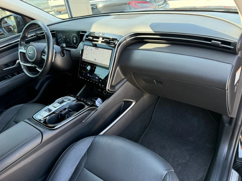 Hyundai Tucson 1.6 4WD* Plug-in-Hybrid* Full-Full* * Наличен* , снимка 14 - Автомобили и джипове - 50786300