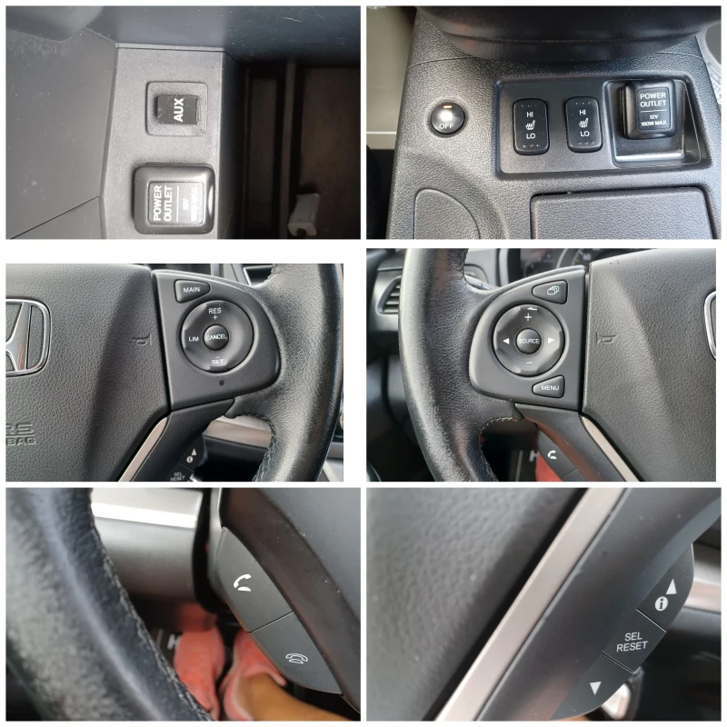 Honda Cr-v 2.2-150! 4Х4! НАВИГАЦИЯ!ПОДГРЕВ НА СЕДАЛКИ! LED!, снимка 14 - Автомобили и джипове - 51672302