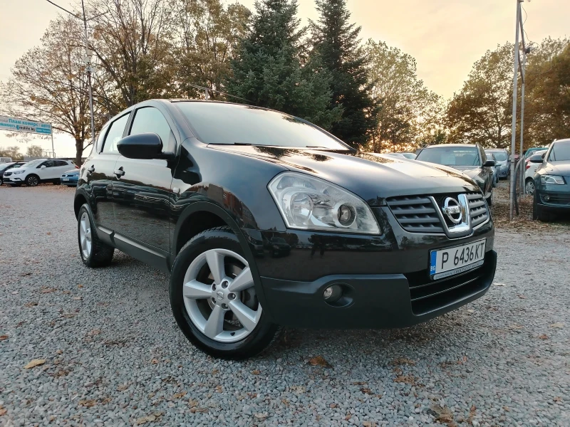 Nissan Qashqai 1.6i-115к.с/ГАЗОВ ИНЖЕКЦИОН/КЛИМАТРОНИК/ПАНОРАМА!
