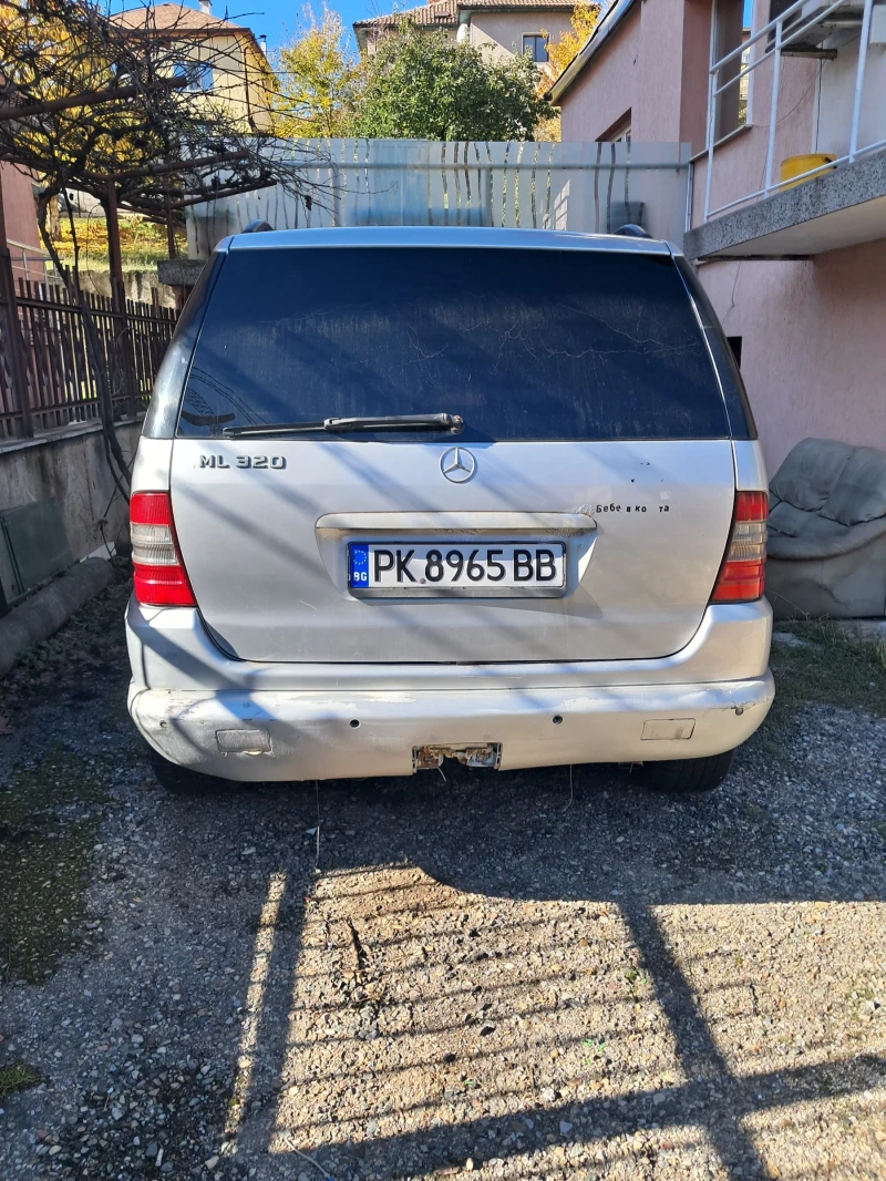 Mercedes-Benz ML 320, снимка 2 - Автомобили и джипове - 52325110