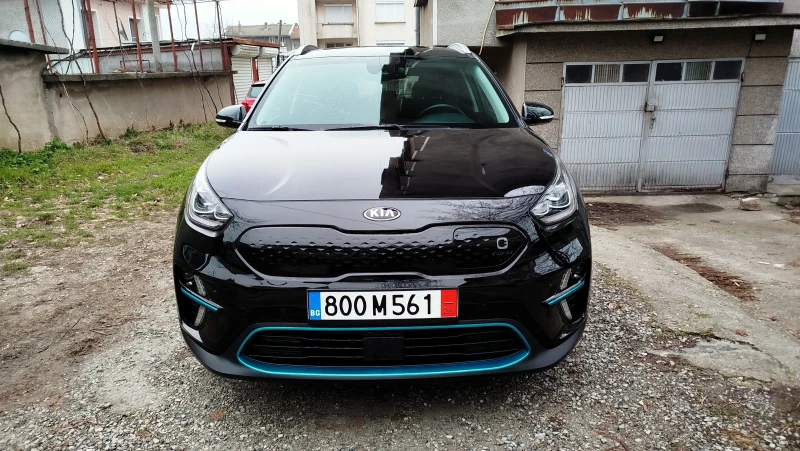 Kia Niro 64 kWh FACELIFT * FULL LED * ПАНОРАМА * НОВА, снимка 2 - Автомобили и джипове - 52790453