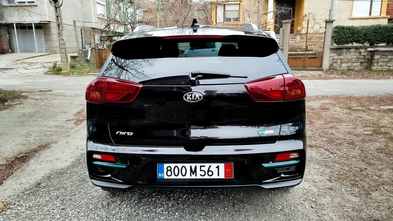 Kia Niro 64 kWh FACELIFT * FULL LED * ПАНОРАМА * НОВА, снимка 5 - Автомобили и джипове - 52790453