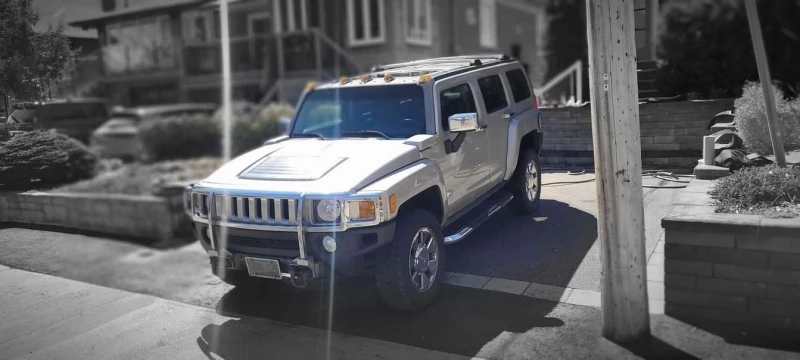 Hummer H3 * SUV * CARFAX * ЦЕНА ДО БГ, снимка 3 - Автомобили и джипове - 53072526