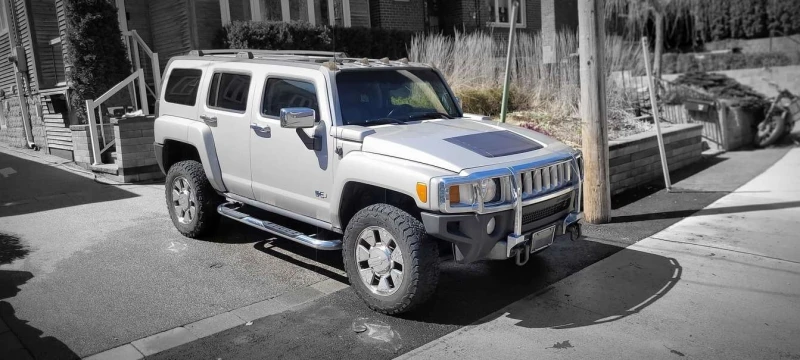 Hummer H3 * SUV * CARFAX * ЦЕНА ДО БГ, снимка 4 - Автомобили и джипове - 53072526