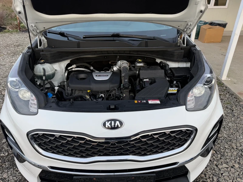 Kia Sportage 1.6 FACELIFT 4х4 АВТОМАТИК ШВЕЙЦАРИЯ, снимка 17 - Автомобили и джипове - 53120879