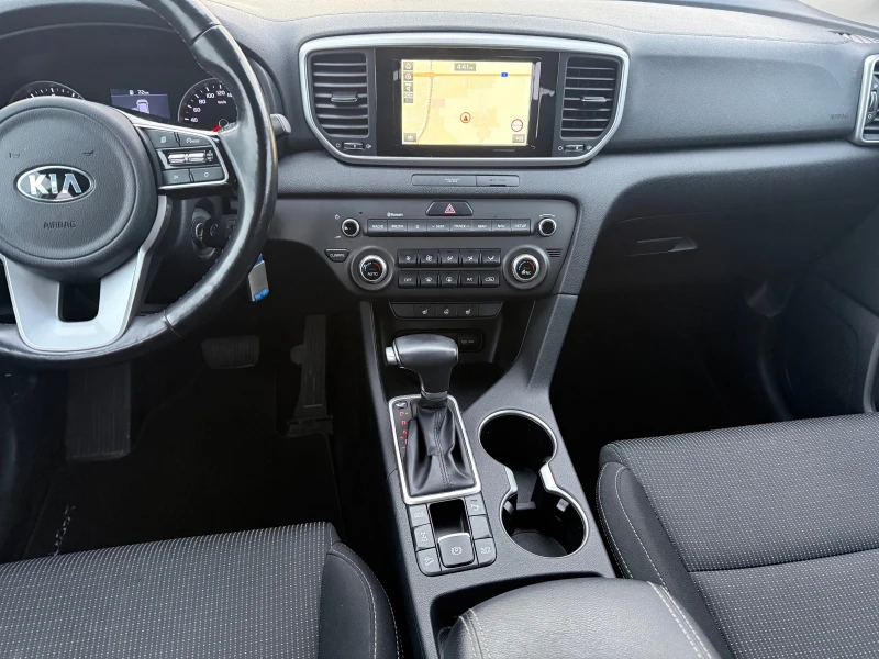 Kia Sportage 1.6 FACELIFT 4х4 АВТОМАТИК ШВЕЙЦАРИЯ, снимка 15 - Автомобили и джипове - 53120879