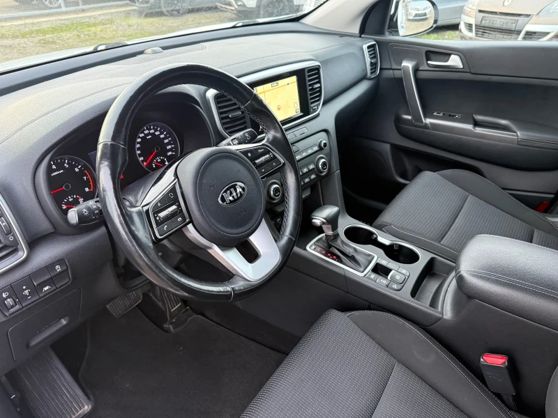 Kia Sportage 1.6 FACELIFT 4х4 АВТОМАТИК ШВЕЙЦАРИЯ, снимка 13 - Автомобили и джипове - 53120879