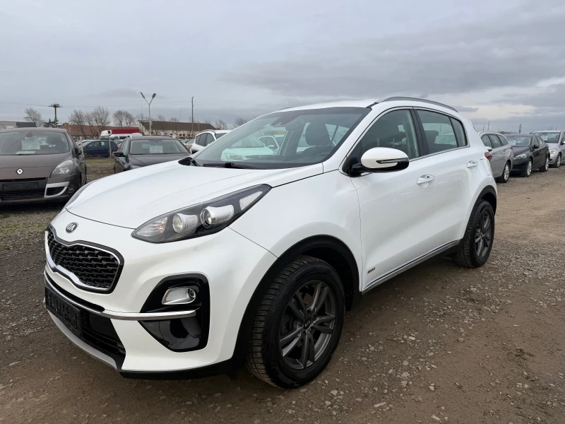Kia Sportage 1.6 FACELIFT 4х4 АВТОМАТИК ШВЕЙЦАРИЯ