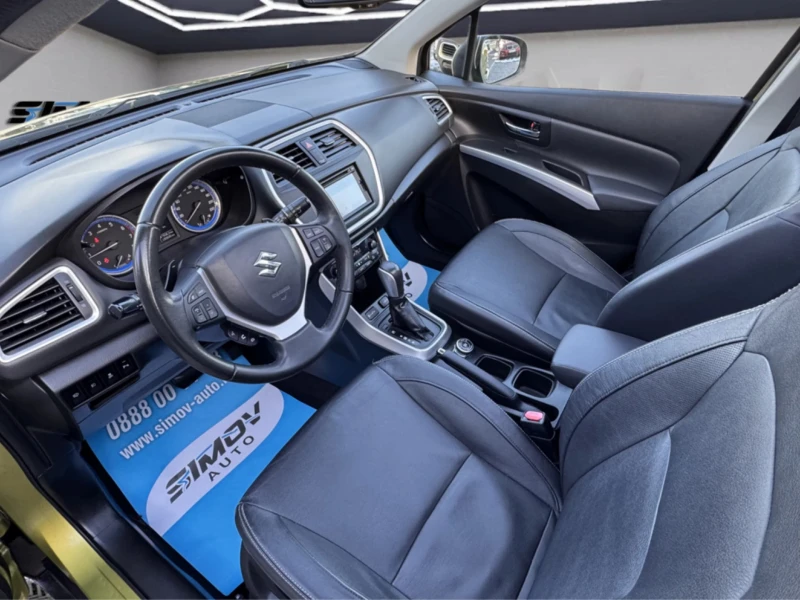 Suzuki SX4 S-Cross 4X4 1.6i 120КС. АВТОМАТИК ПАНОРАМА НАВИГАЦИЯ КОЖА, снимка 7 - Автомобили и джипове - 53341299