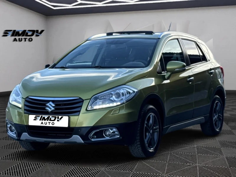 Suzuki SX4 S-Cross 4X4 1.6i 120КС. АВТОМАТИК ПАНОРАМА НАВИГАЦИЯ КОЖА