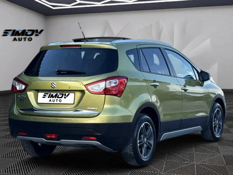 Suzuki SX4 S-Cross 4X4 1.6i 120КС. АВТОМАТИК ПАНОРАМА НАВИГАЦИЯ КОЖА, снимка 2 - Автомобили и джипове - 53341299