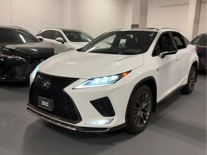 Lexus RX 350 * F SPORT * AWD * ПРЕДСТАВИТЕЛСТВО * ДИСТРОНИК