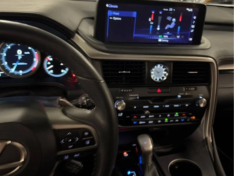 Lexus RX 350 * F SPORT * AWD * ПРЕДСТАВИТЕЛСТВО * ДИСТРОНИК, снимка 10 - Автомобили и джипове - 55707907