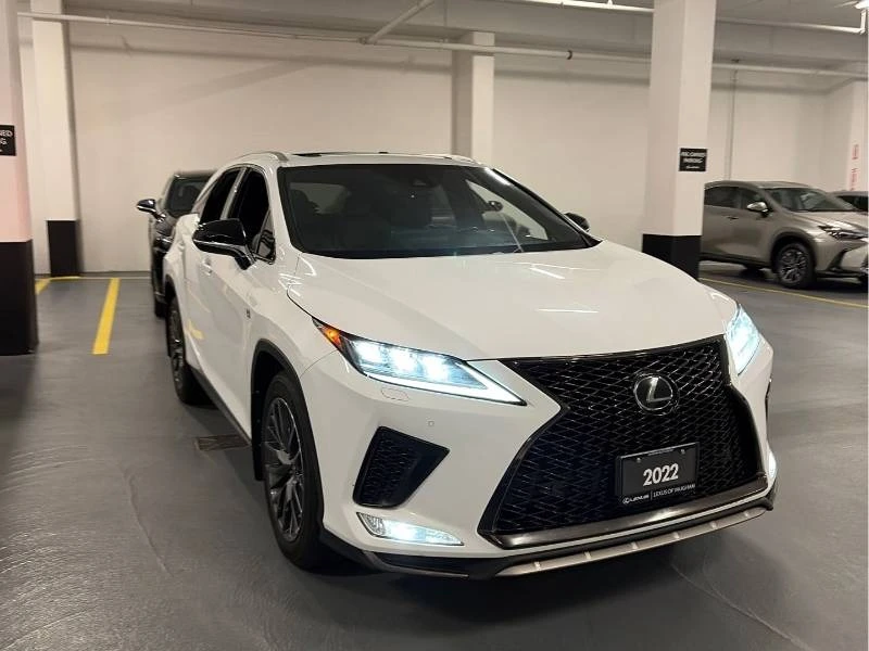 Lexus RX 350 * F SPORT * AWD * ПРЕДСТАВИТЕЛСТВО * ДИСТРОНИК, снимка 4 - Автомобили и джипове - 55707907