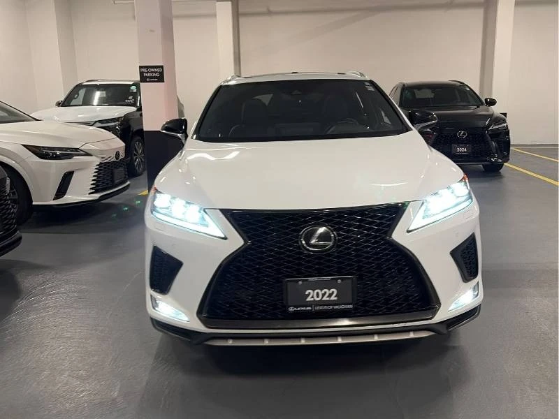 Lexus RX 350 * F SPORT * AWD * ПРЕДСТАВИТЕЛСТВО * ДИСТРОНИК, снимка 2 - Автомобили и джипове - 55707907