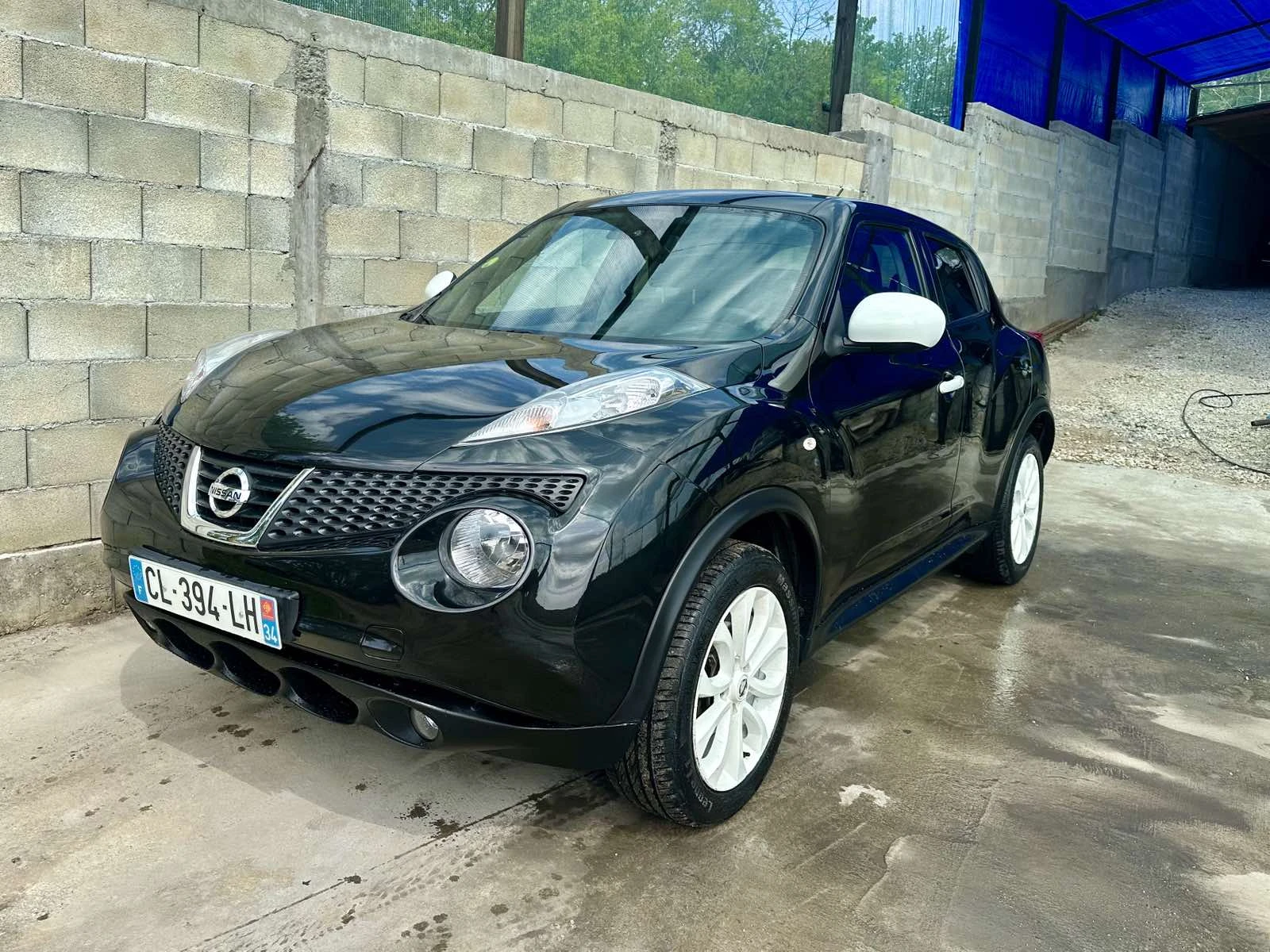 Nissan Juke 1.5 dCi Tekna Bi-Color Лизинг Кожа с Подгрев, снимка 1