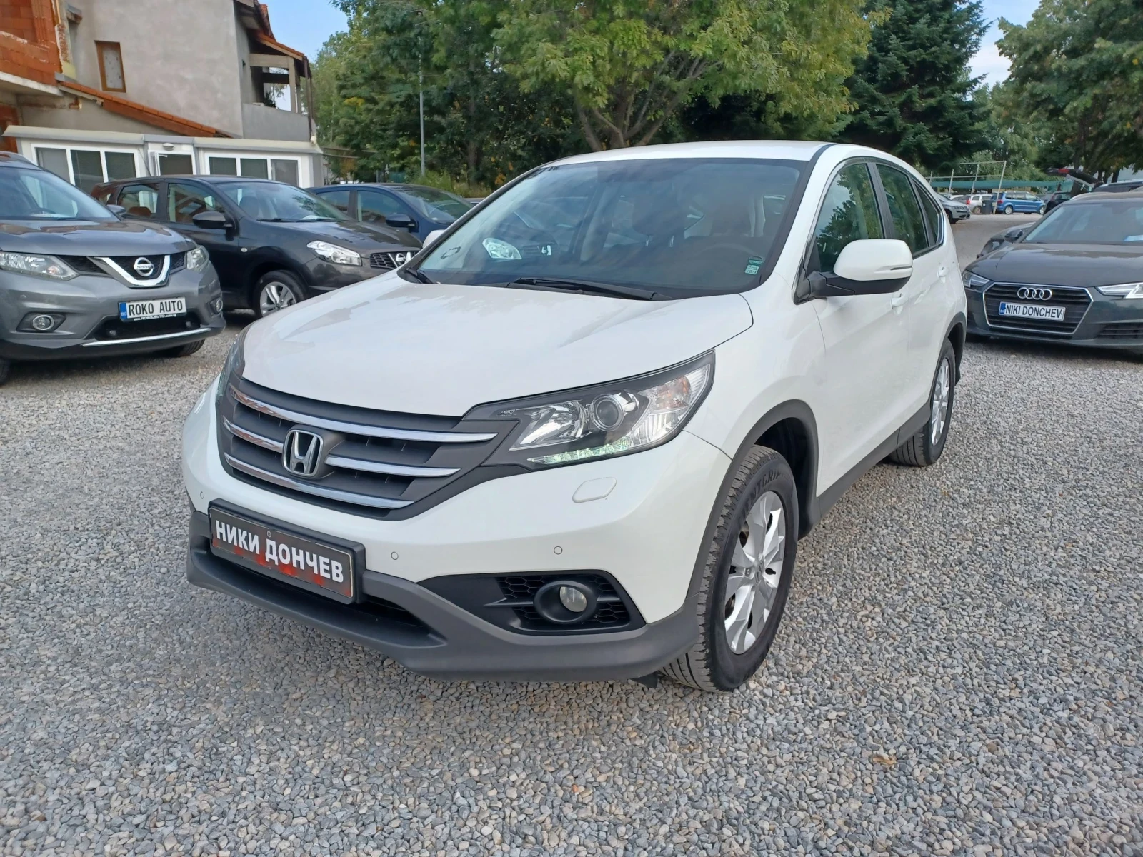 Honda Cr-v 2.2-150! 4Х4! НАВИГАЦИЯ!ПОДГРЕВ НА СЕДАЛКИ! LED!, снимка 1