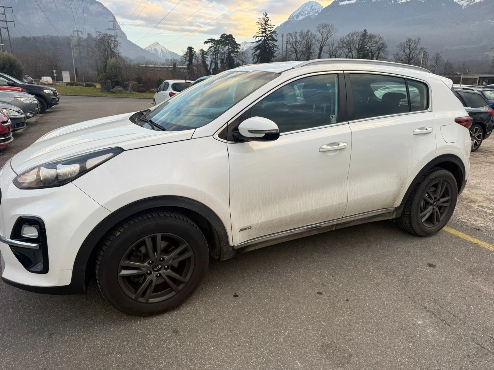 Kia Sportage 1.6 ШВЕЙЦАРИЯ 4х4 АВТОМАТИК, снимка 1
