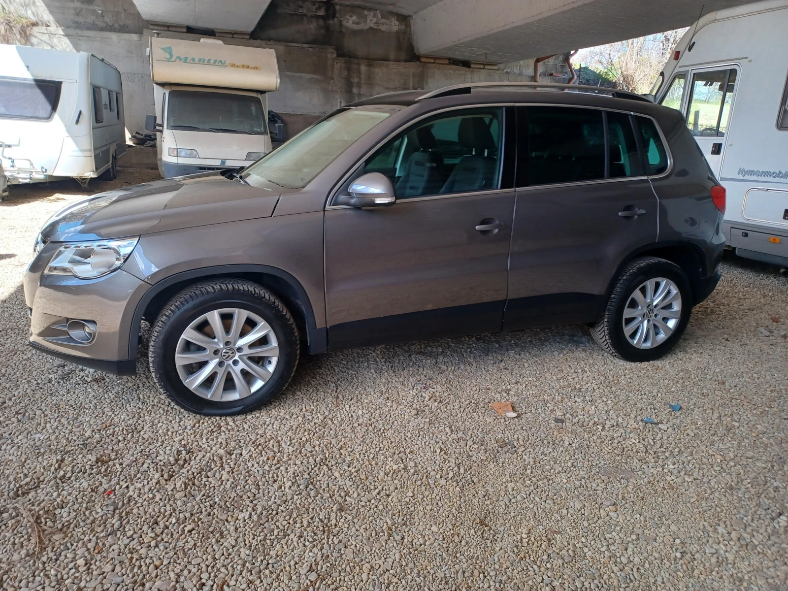 VW Tiguan 2, 0 TDI 4X4 РЕАЛНИ КМ.Намален от 14800лв. | Mobile.bg — изображение 12