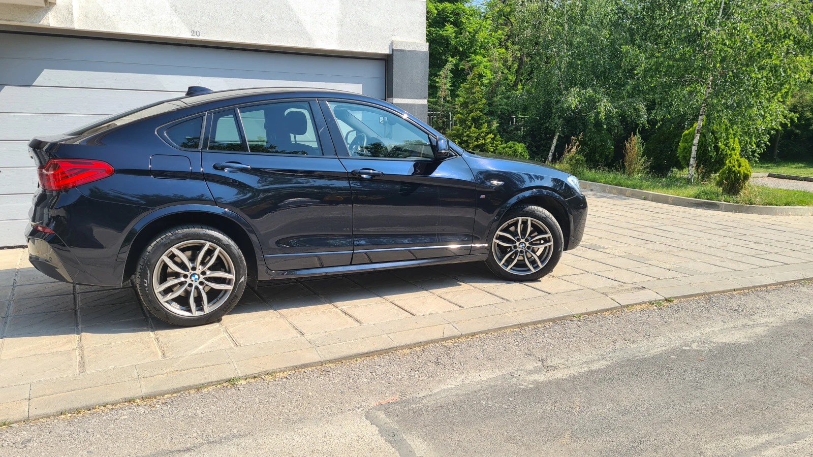 BMW X4 3.5D M-pack - изображение 2